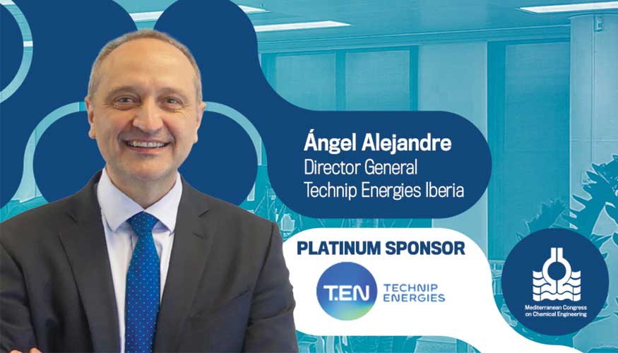 �ngel Alejandre, director general de Technip Energies Iberia