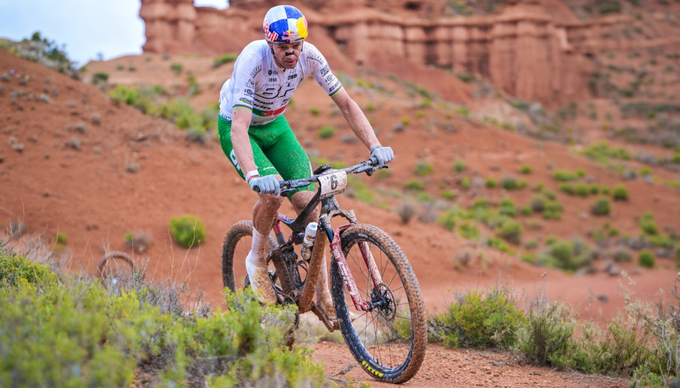 Tiago Ferreira en competici�n