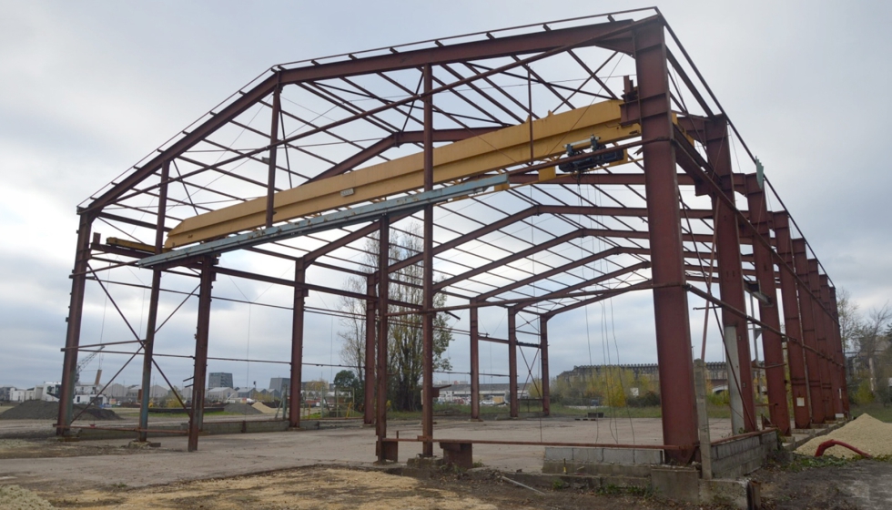 A constru��o industrializada reduz erros, otimiza recursos e melhora significativamente os prazos de execu��o