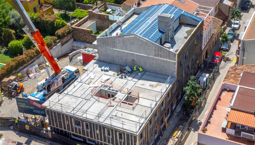 El proyecto de La Termal incorpora la fachada ventilada de Kingspan Kooltherm K15