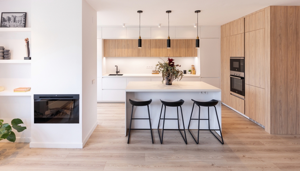 Un piso de 100 m� situado en Reus (Tarragona)...