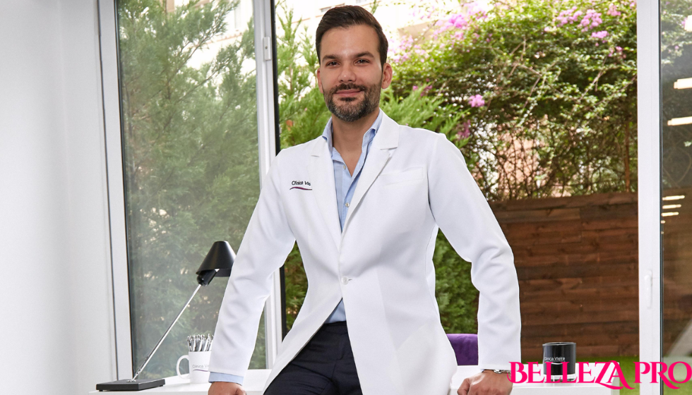 Dr. Fabio Vieira, m�dico est�tico y director de Cl�nica Vieira