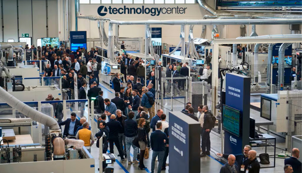 Centro tecnol�gico de SCM en R�mini durante la jornada de puertas abiertas