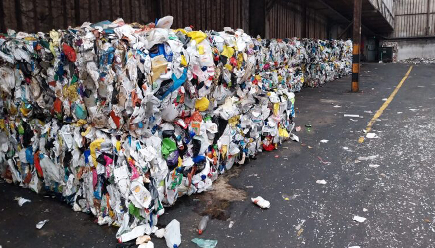 Durante 2025, la planta recuper� 399 toneladas de pl�stico PET, equivalentes a 8,3 millones de botellas de agua de 1 litro...