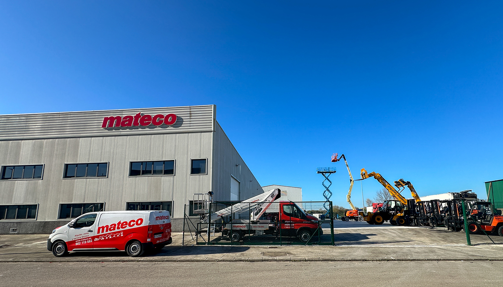 Nueva delegaci�n de Mateco en Cantabria