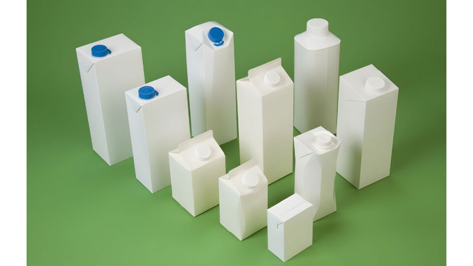 Mais ecol�gicos do que a sua reputa��o sugere: embalagens cartonadas para bebidas. Imagem: FKN