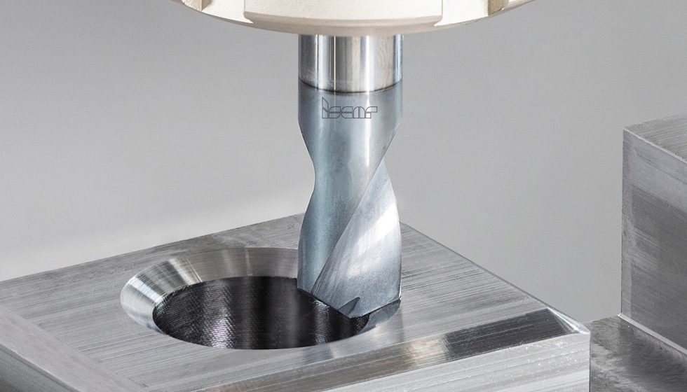 Fresas multifunci�n de metal duro integral ECD-S2 de Iscar