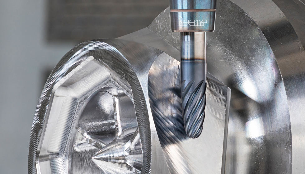 Fresas de metal duro integral de tipo barril Neobarrel de Iscar