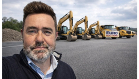 Toni Oliv�, responsable de Territorio de Euro Auctions para la regi�n ib�rica y Europa occidental