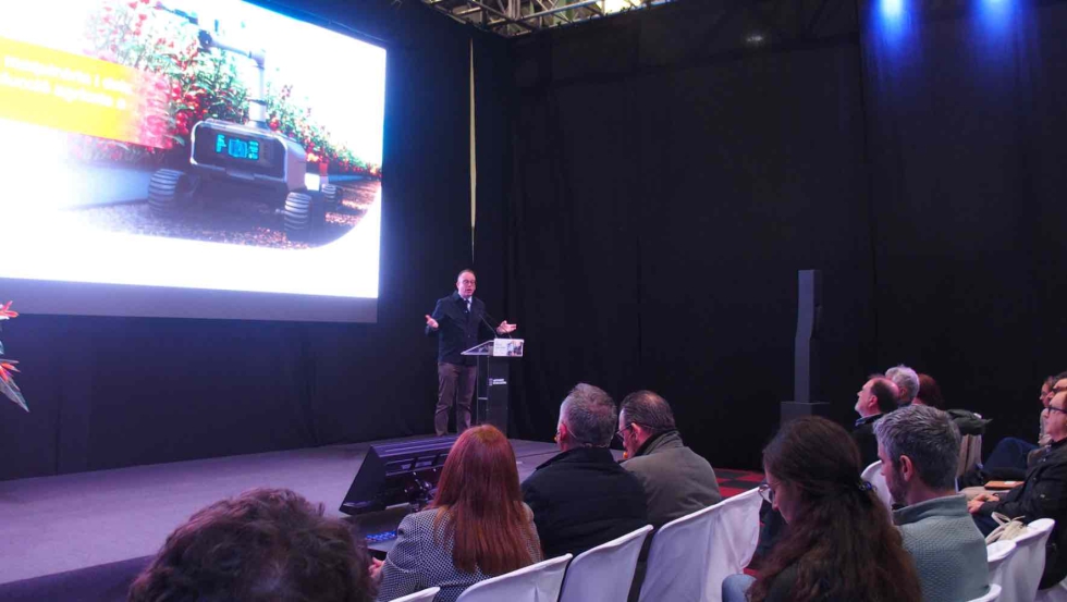 Jornada celebrada en el Sal�n de Actos del recinto ferial