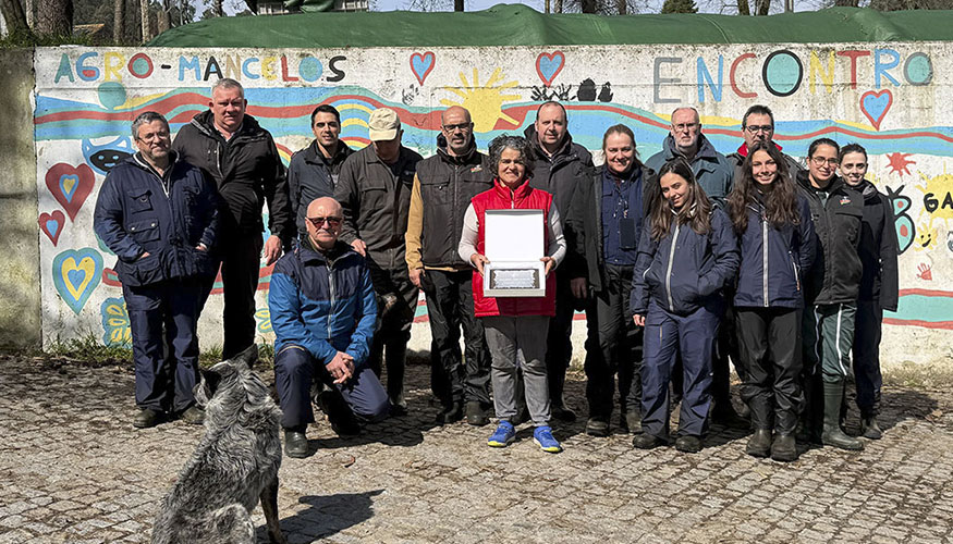 Foto de familia de la jornada de Unificaci�n de Criterios de Morfolog�a de Conafe