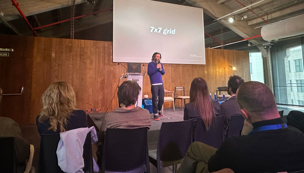 Javier Jim�nez de Studio Animal explic� su propuesta �Tr�nsit�