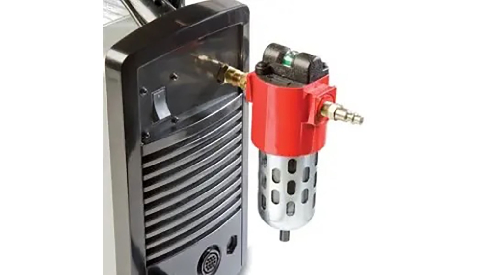 El filtro de aire Powermax de Hypertherm Associates