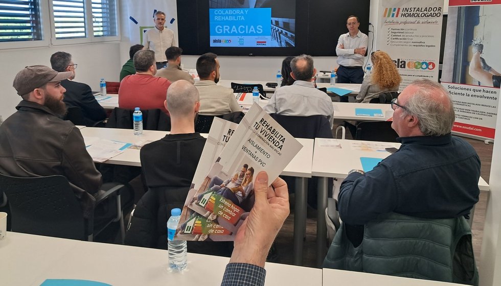Jornada de presentaci�n de 'Colabora y Rehabilita', impulsada por Asoven PVC y Aisla