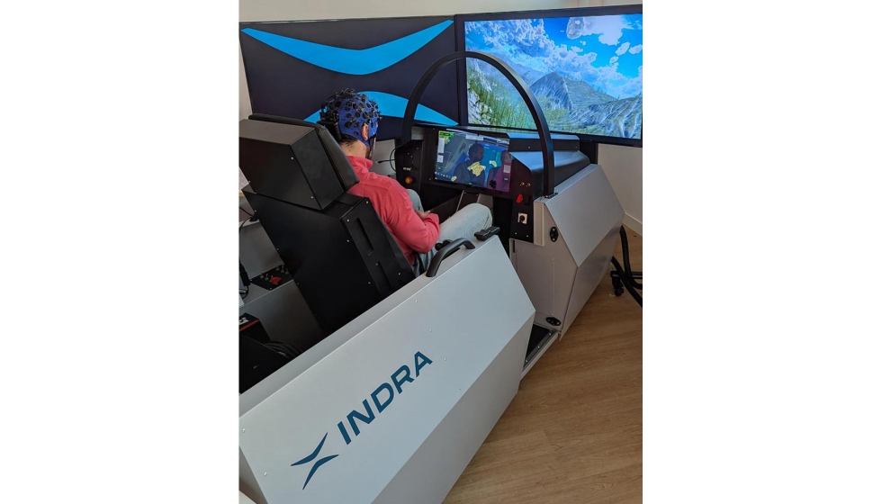 La simulaci�n permite probar sistemas de interacci�n piloto-aeronave