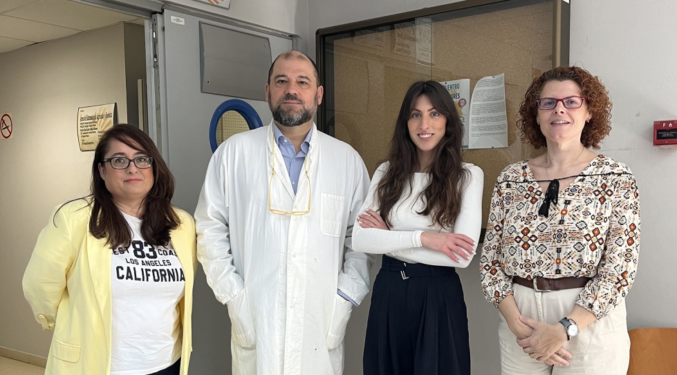 Mar�a Jos� Garc�a del Rosal, Enrique Quesada Moraga, F�tima Rueda Ma�llo e Inmaculada Garrido Jurado