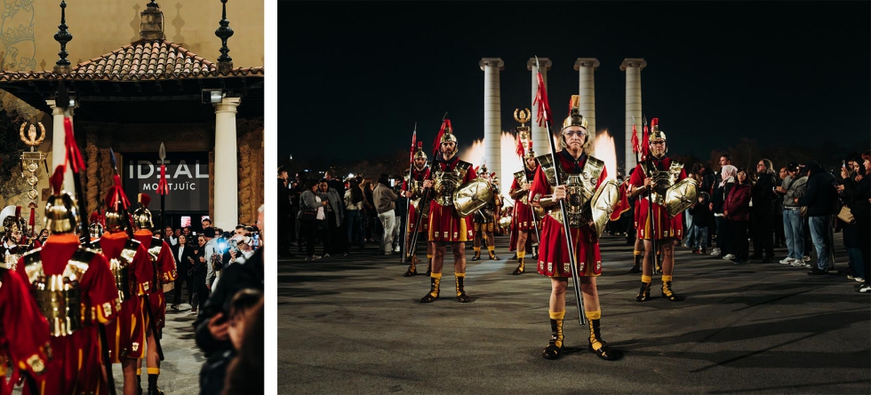 La experiencia permite explorar la cultura y las historias de los habitantes de la ciudad en el a�o 79 d.C...