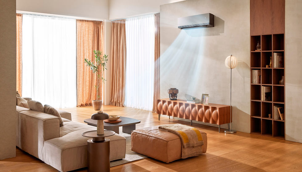 Aire acondicionado LG Artcool