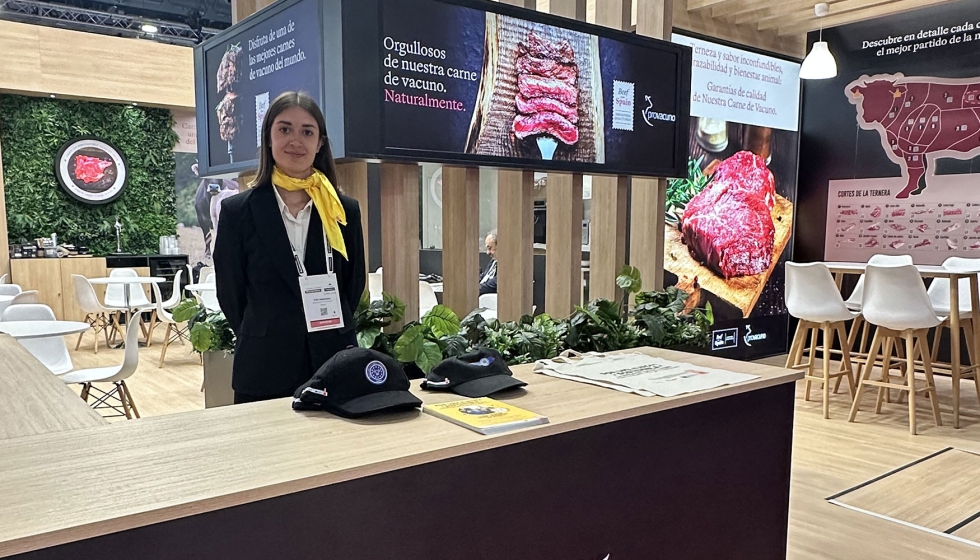 Stand de Provacuno en Alimentaria 2026