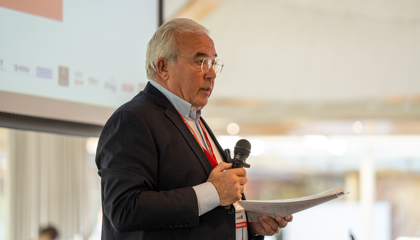 Manuel Lyon, secretario general de Amaexco