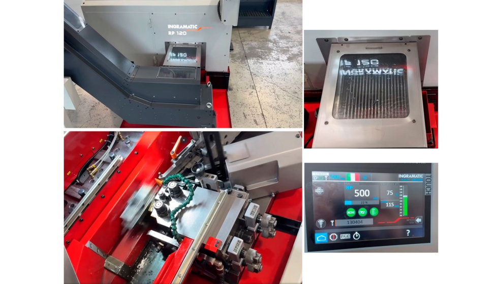 RP120 destaca por el concepto �I-Thread� para ofrecer m�quinas de laminaci�n m�s flexibles, r�pidas y fiables...