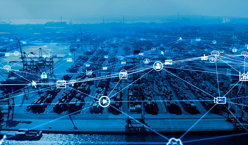 �Puertos inteligentes...