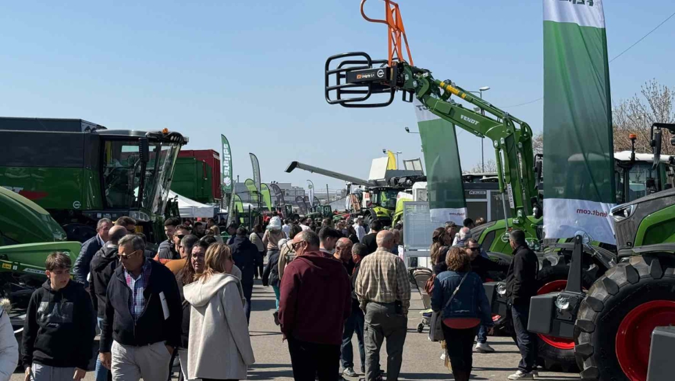 La maquinaria volvi� a ser protagonista en Sant Josep