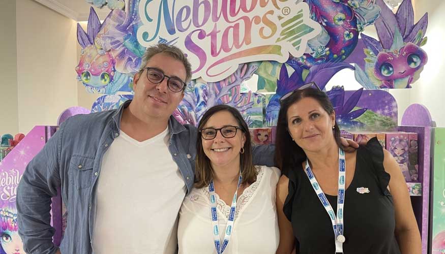 Arnaud Sattonnay y Elisabeth Mart�nez est�n al frente de las ventas de la nueva filial de Twinkle Teal Entertainment...