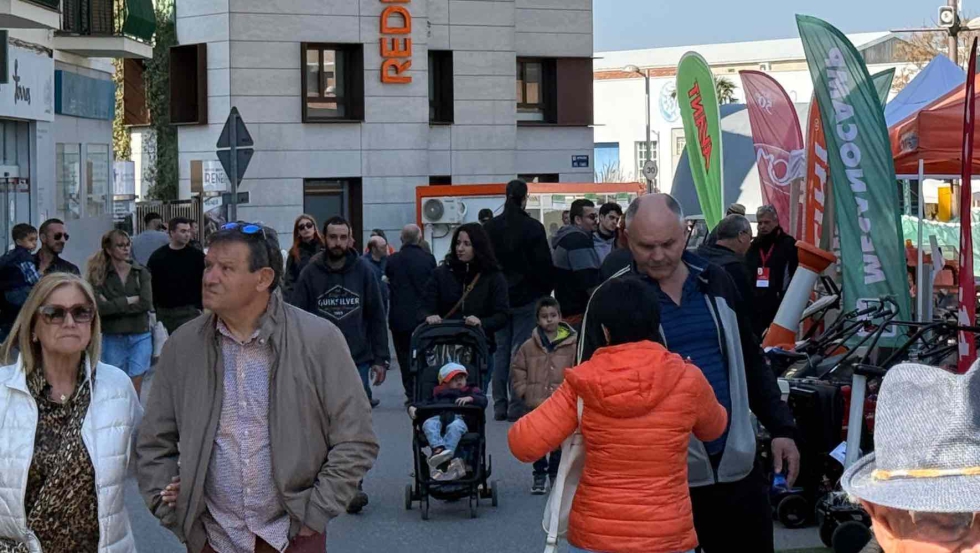 Mollerussa acoge en sus calles parte de la exposici�n