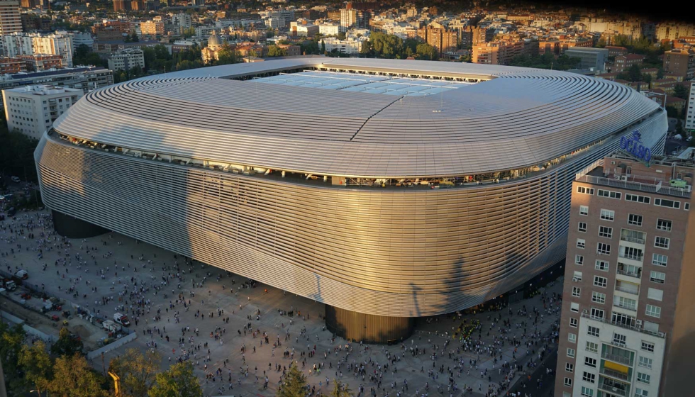 Estadio Santiago Bernab�u. Foto: Real Madrid