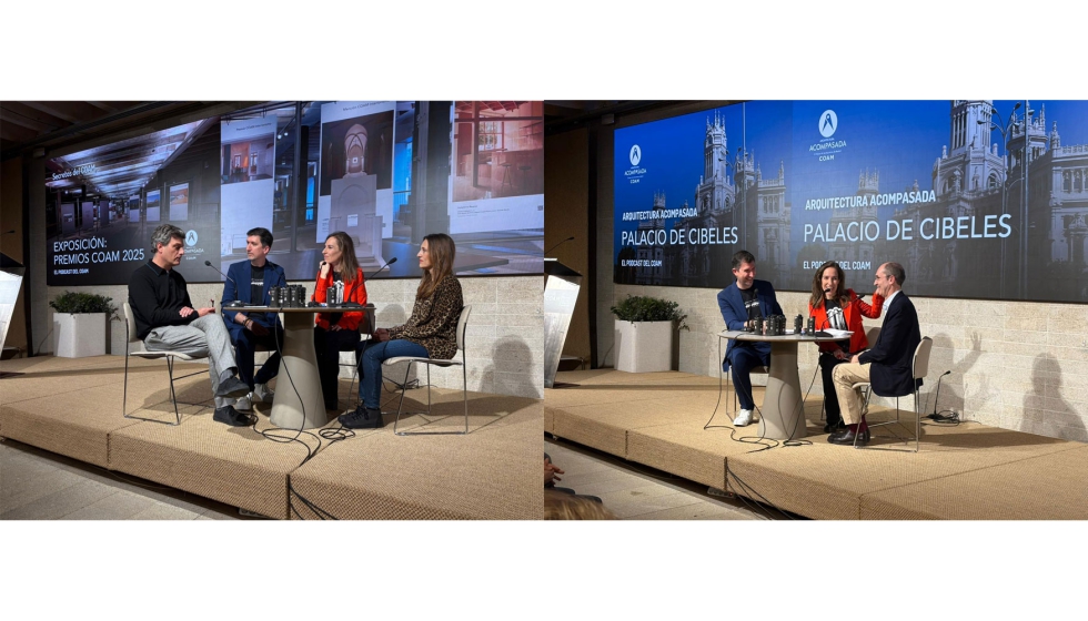 En el episodio 128, el octavo de la onceava temporada, los oyentes pudieron recorrer el Palacio de Cibeles, sede del Ayuntamiento de Madrid...