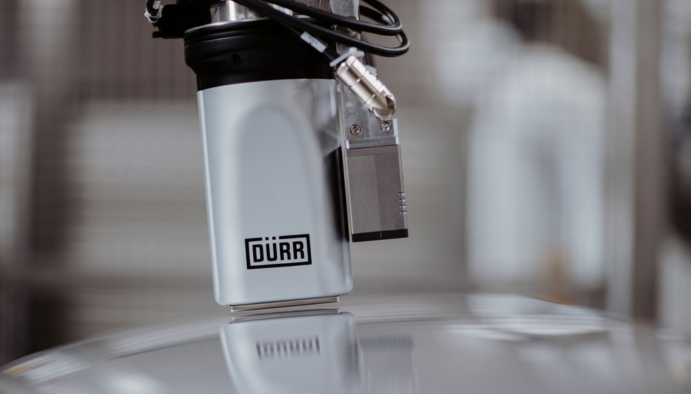 D�rr, Axalta y XAAR han desarrollado un sistema integral para la impresi�n directa de alta resoluci�n en veh�culos