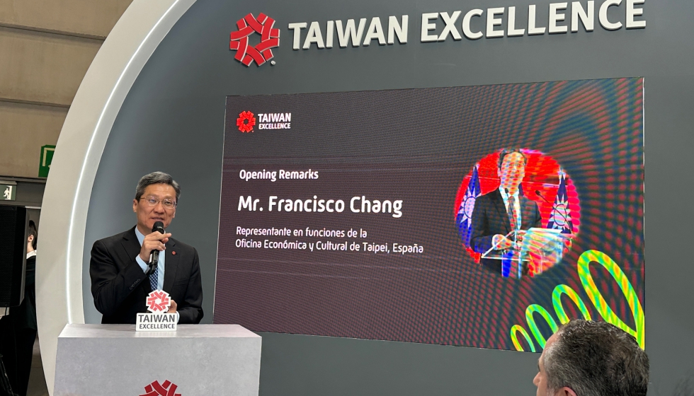 Francisco Chang, representante do Gabinete Econ�mico e Cultural de Taipei em Espanha...