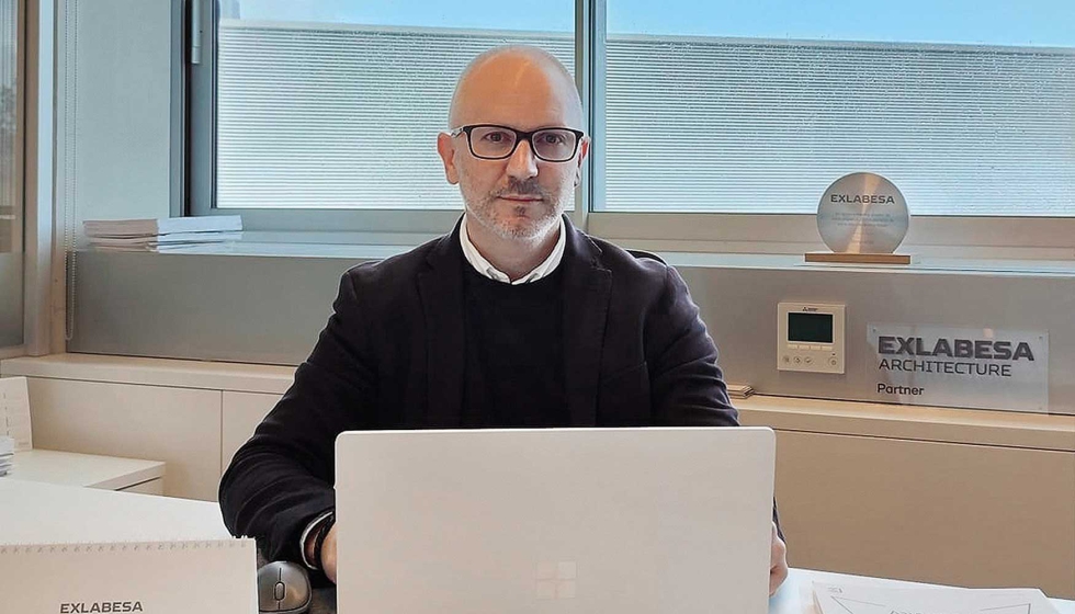 Carlos Negreira, director general de Exlabesa Architecture