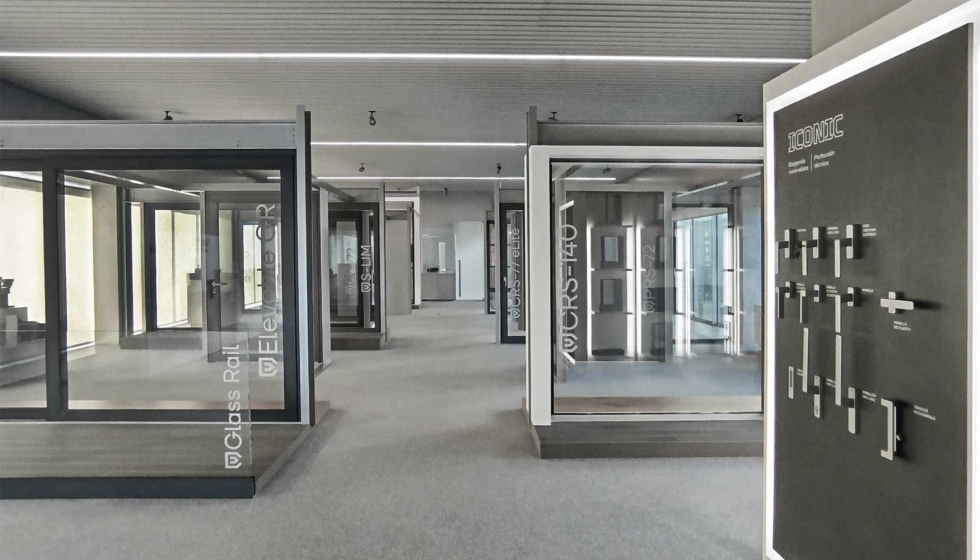 El departamento de I+D de Exlabesa Architecture en los �ltimos cinco a�os ha sido esencial en el desarrollo de 17 sistemas exclusivos...