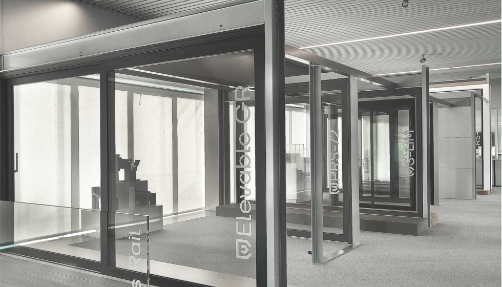 Showroom de Exlabesa Architecture