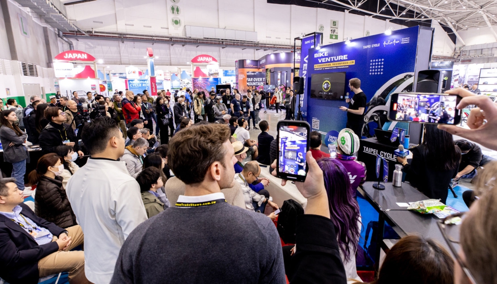 Taipei Nangang Exhibition Center acoge una nueva edici�n de Taipei Cycle