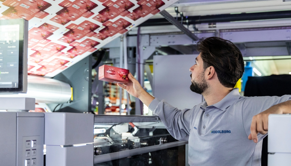 La m�quina de impresi�n flexogr�fica Boardmaster de Heidelberg para aplicaciones de packaging de alto volumen aborda los principales desaf�os que...