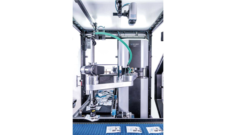 Con el tog.519, Schubert presenta su r�pido robot pick and place asistido por IA