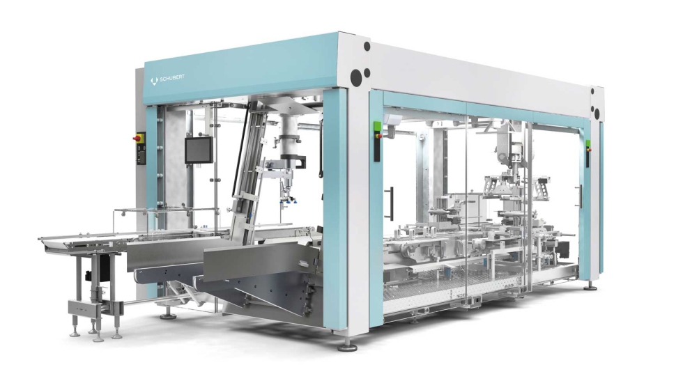 La lightline est� representada con una estuchadora y, por primera vez...