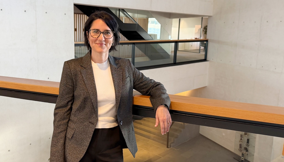 M�nica Garcia, directora de Sales & Marketing de Endress+Hauser Espa�a