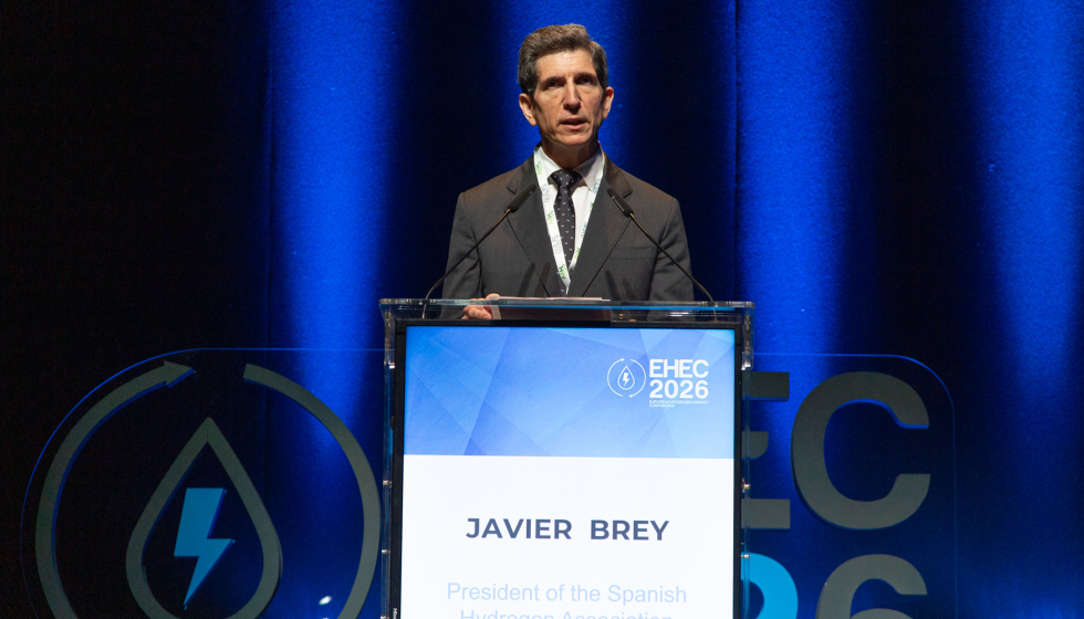 Javier Brey, presidente de AeH2 afirm� que &quote;el hidr�geno ya no es una tecnolog�a opcional, sino una pieza clave de nuestra seguridad energ�tica�...