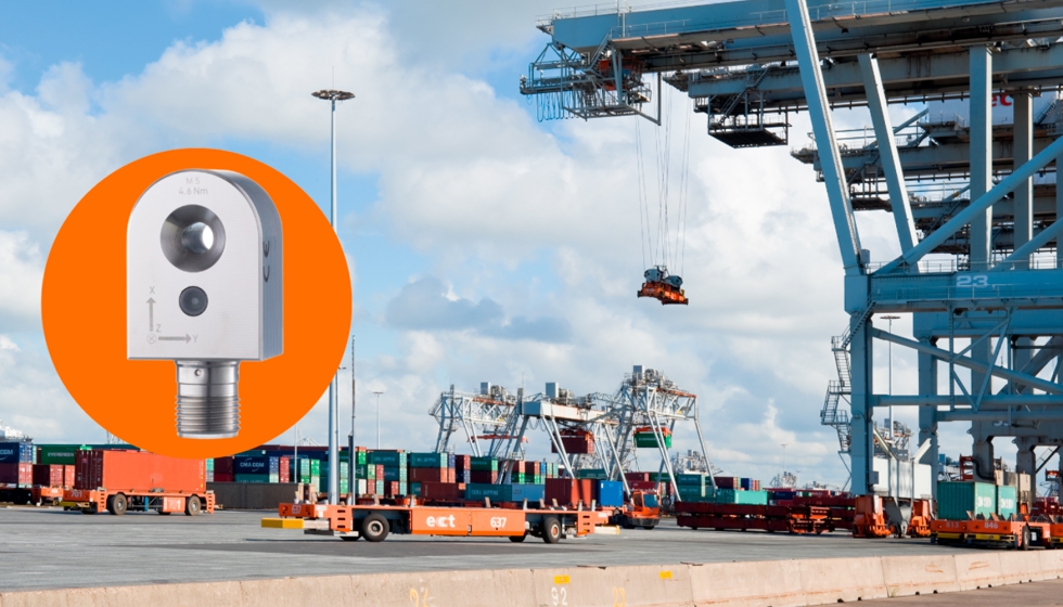 Sensor de monitorizaci�n de condiciones con CANopen