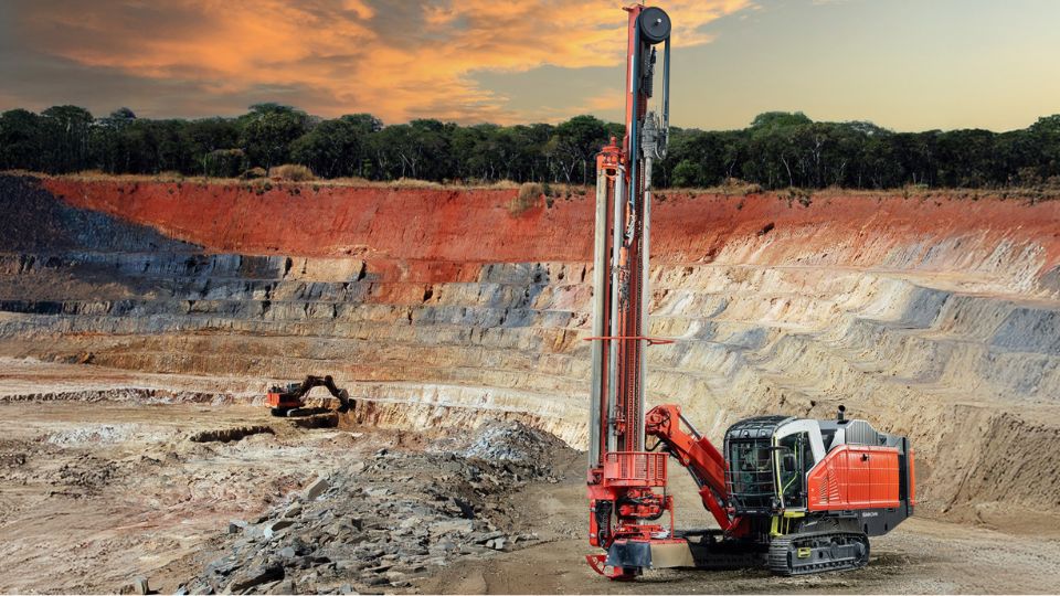 Novo equipamento de perfura��o de superf�cie Leopard DI610i