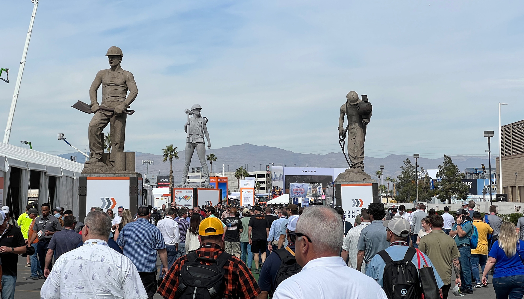 Conexpo-CON/AGG 2026 recibi� m�s de 140.000 visitantes durante sus cinco d�as de celebraci�n