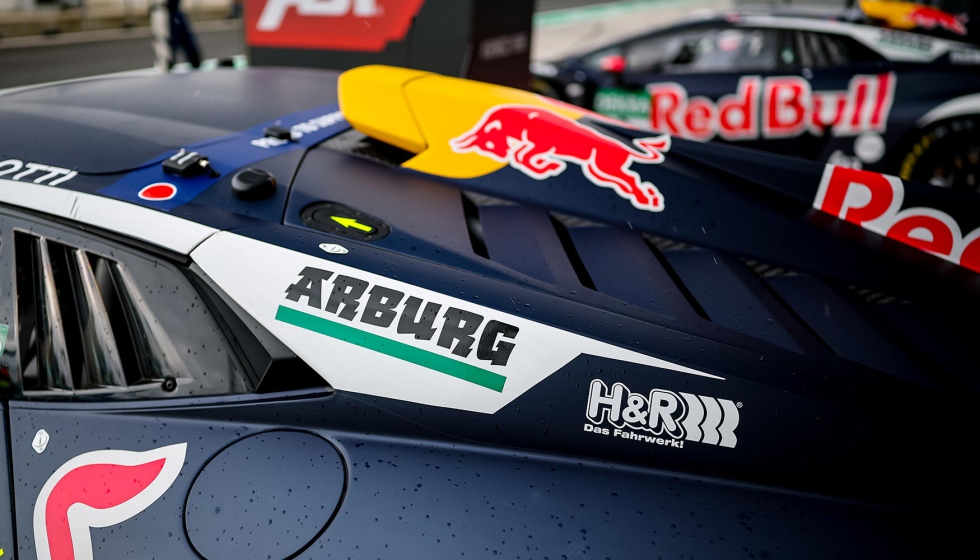 Los patrocinadores Arburg...