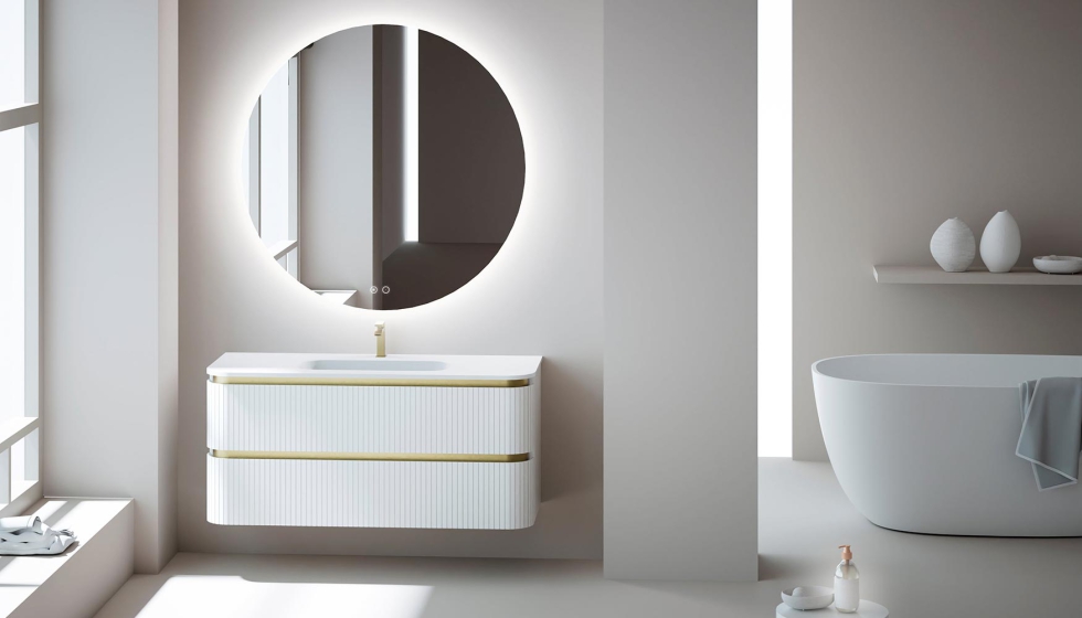 Los vol�menes redondeados org�nicos caracterizan la colecci�n Colossus de Decosan