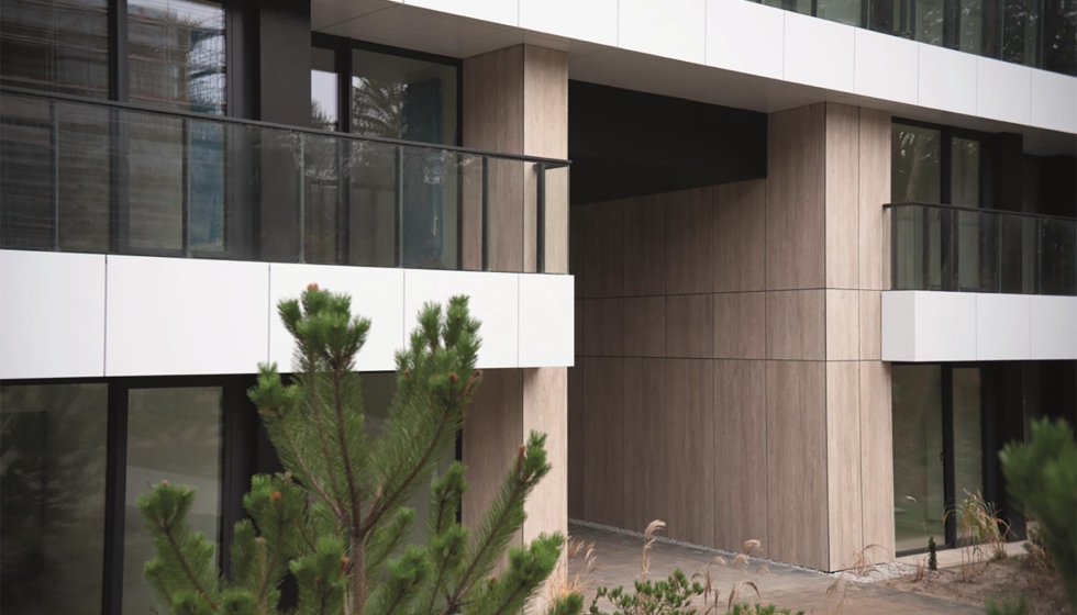 El dise�o de fachada inspira materiales tradicionales de obra con Equitone [inspira]