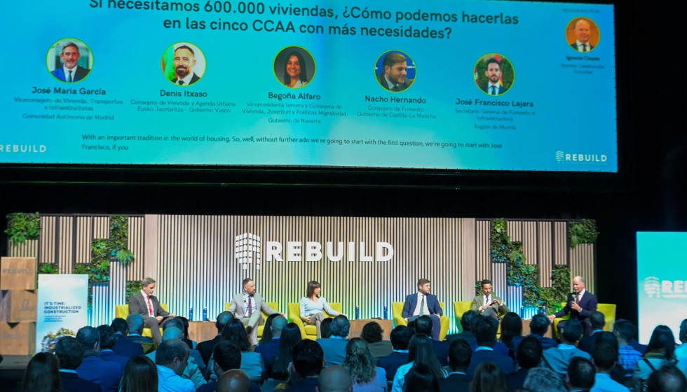 Uno de los ejes de esta feria es el Congreso de Arquitectura Avanzada y Construcci�n 4.0