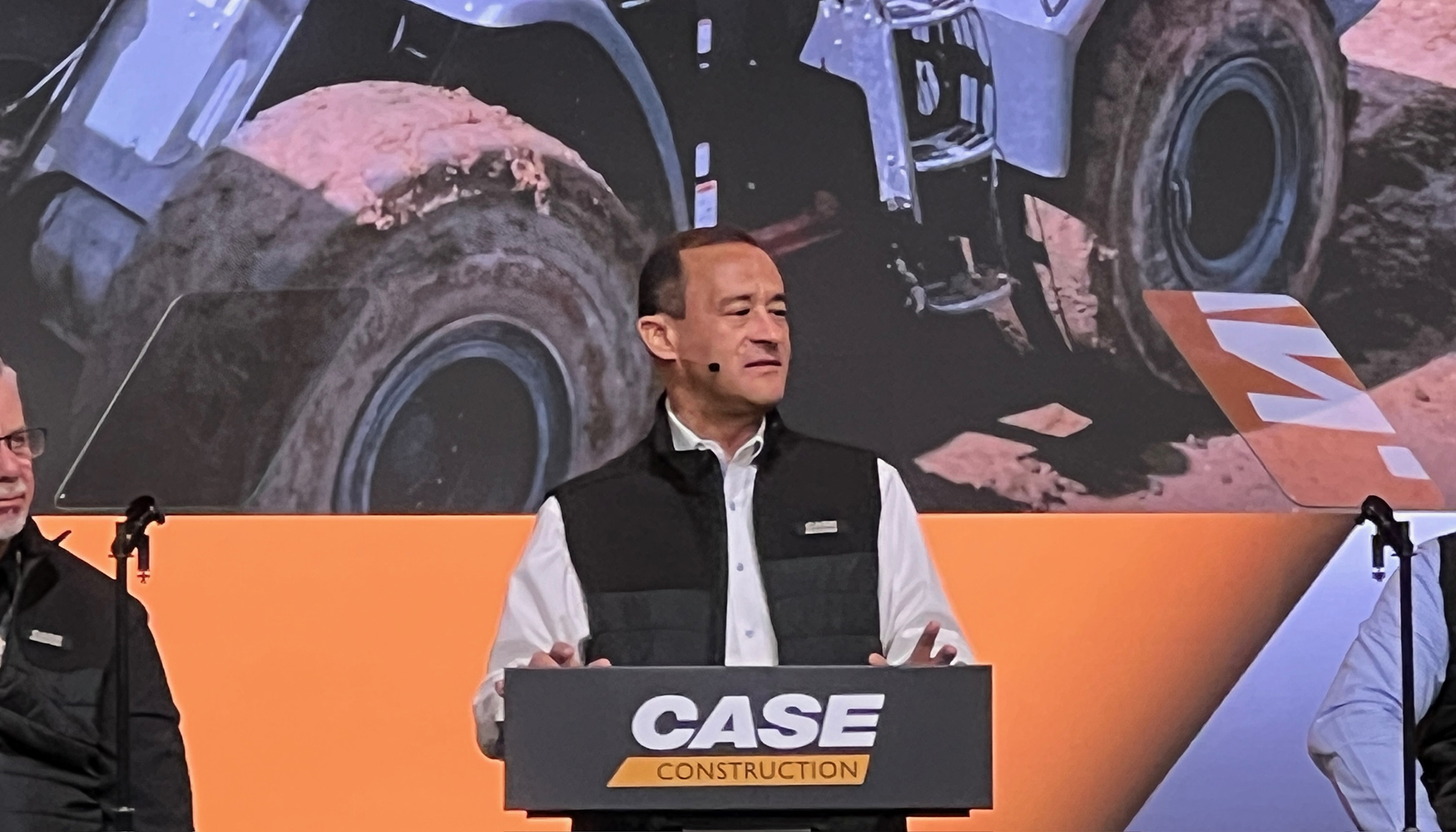 Leandro Lecheta, Head of CNH Construction para Americas